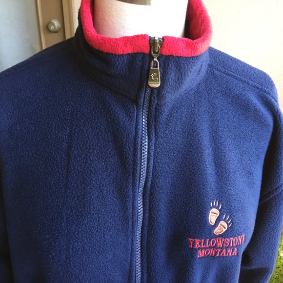 Yellowstone N.P. Fleece Jacket (like NEW) - Picture 5 of 10